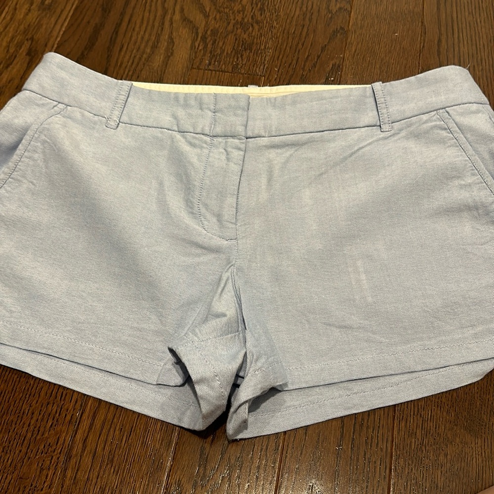 JCrew Linen Shorts